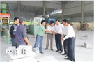 Mô hình trình diễn kỹ thuật sản xuất gạch không nung