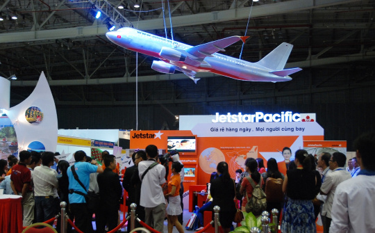 Jetstar Pacific bán vé quốc tế giá “0 đồng” tại ITE – HCMC 2014