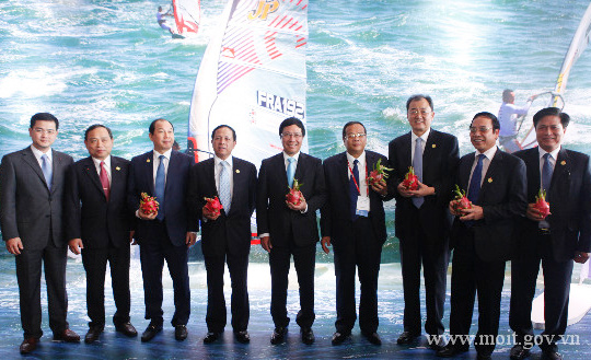 Hơn 100 doanh nghiệp Việt Nam tham dự Hội chợ CAEXPO 2014