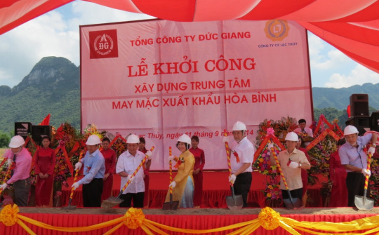 Hoà Bình cấp Giấy chứng nhận đầu tư cho 16 dự án 
