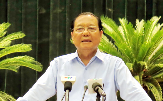 Cuối năm 2015: TP. Hồ Chí Minh sẽ giải quyết tình trạng ngập nước trong bán kính 100km2 