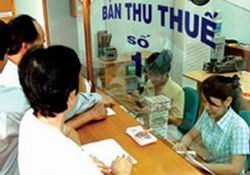 Bổ sung quy định thời gian nộp thuế