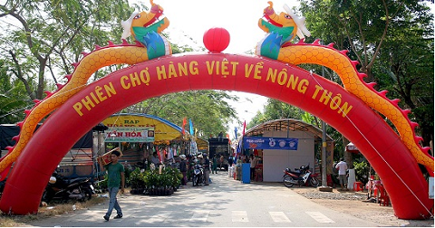 An Giang: Sôi nổi các chuyến đưa hàng Việt về nông thôn