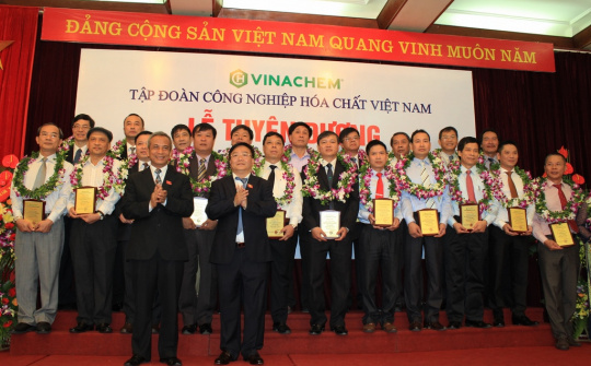 Công đoàn Vinachem vinh danh “Nhà quản lý giỏi”: Góp phần gắn kết nhà quản lý với hoạt động công đoàn 