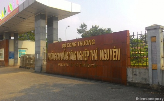Trường Cao đẳng Công nghiệp Thái Nguyên: 55 năm xây dựng & phát triển
