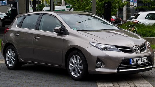 Hãng Toyota tiếp tục dẫn đầu thế giới về doanh số bán xe