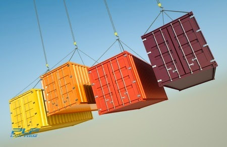 Không được phép chia nhỏ container trong quá trình vận chuyển hàng tạm nhập tái xuất