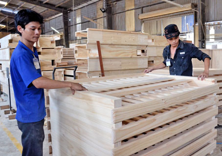 Xuất khẩu gỗ và sản phẩm gỗ của Việt Nam 9 tháng đầu năm 2014 tăng mạnh