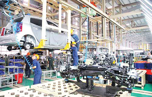 Sở Công Thương Vĩnh Phúc xây dựng cơ quan văn hóa