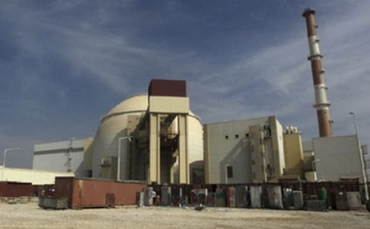 Nga giúp Iran xây 2 lò phản ứng hạt nhân mới ở nhà máy Bushehr