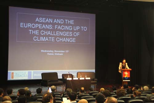 Tuần lễ chuẩn bị cho Hội nghị về biến đổi khí hậu Paris 2015