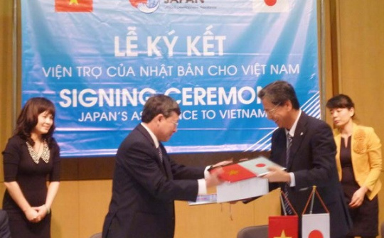 Chính phủ Nhật Bản viện trợ không hoàn lại 5 dự án tại Việt Nam
