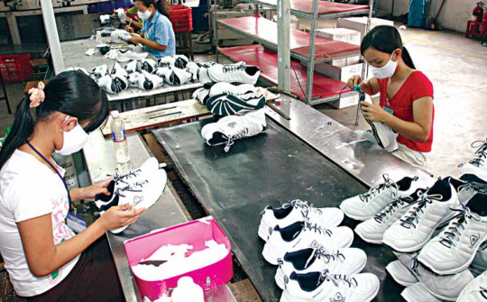 Tín hiệu khả quan của ngành Da giày
