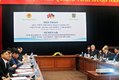 Cơ hội xúc tiến thương mại và đầu tư Việt Nam - CHLB Đức