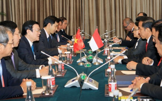 Indonesia-Việt Nam nâng kim ngạch thương mại lên 10 tỷ USD vào 2018