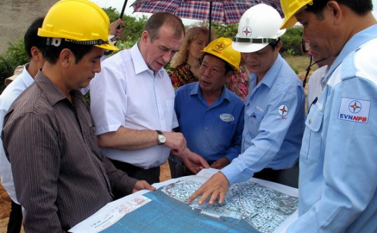 Phát triển điện hạt nhân là chiến lược dài hạn của Việt Nam