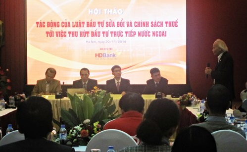 Sửa đổi Luật Đầu tư và chính sách thuế: Gia tăng niềm tin kinh doanh ở Việt Nam 