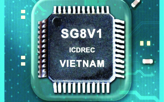 DCM - Bước phát triển mới của ngành công nghiệp vi mạch Việt Nam
