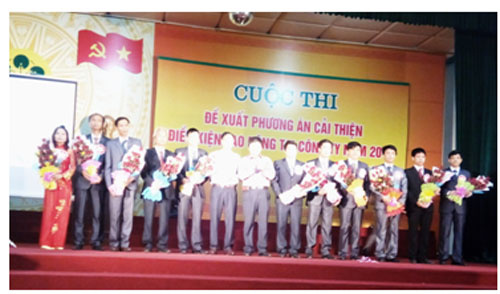 Thi Đề xuất phương án cải thiện điều kiện lao động tại Công ty CP Supe Phốt phát và Hóa chất Lâm Thao