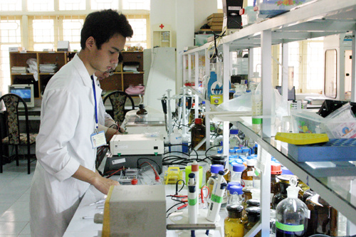 Dự thảo  tiêu chuẩn quốc gia Thủy sản - Xác định dư lượng nhóm Cúc tổng hợp - Phương pháp sắc ký khí ghép khối phổ