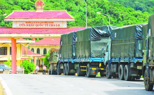 Xây dựng kho ngoại quan tại Khu kinh tế cửa khẩu Cha Lo