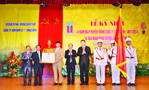 Công ty Xây dựng mỏ Hầm lò 1 – Vinacomin: Nơi gian khó vượt lên tất cả