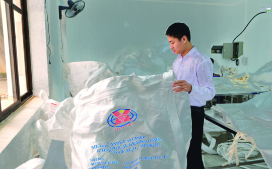 Công ty Cổ phần  Sản xuất và Kinh doanh vật tư thiết bị - VVMI: Đột phá với sản phẩm mới Jumbo – Alumin