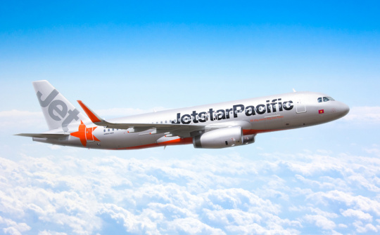 Jetstar Pacific điều chỉnh thời gian làm thủ tục chuyến bay từ ngày 1/12