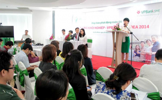 VPBank phát động cuộc thi “Ý tưởng khởi nghiệp  - VPBank SME Idea 2014”