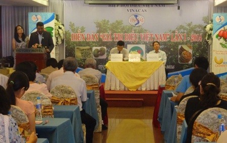 Ngành hạt điều nội địa cần tăng tốc