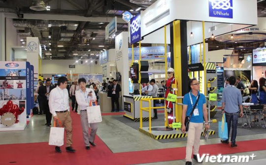 Việt Nam tham gia hội chợ ngành dầu khí lớn nhất châu Á