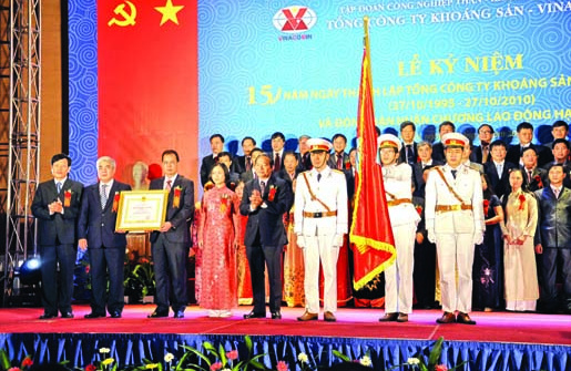 Nguyễn Tiến Mạnh, Tổng Giám đốc TCT Khoáng sản - TKV: Xây dựng, phát triển Tổng công ty Khoáng sản - Vinacomin giàu mạnh - thân thiện - hài hòa