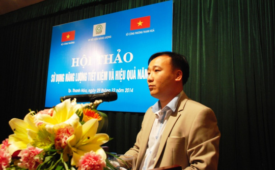 Thanh Hóa: Hội thảo sử dụng năng lượng tiết kiệm và hiệu quả năm 2014.