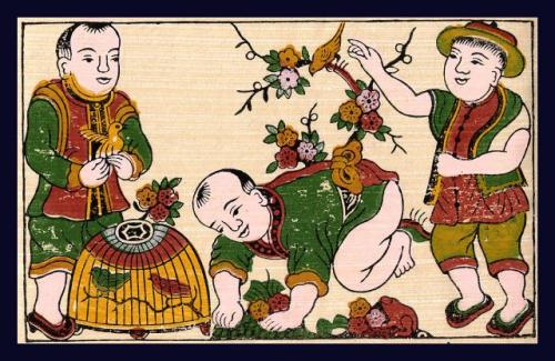 Xây dựng hồ sơ di sản văn hóa phi vật thể “Nghề làm tranh dân gian Đông Hồ”