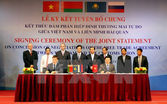 Bộ trưởng Công Thương: Khi các FTA được ký sẽ mở ra cơ hội mới