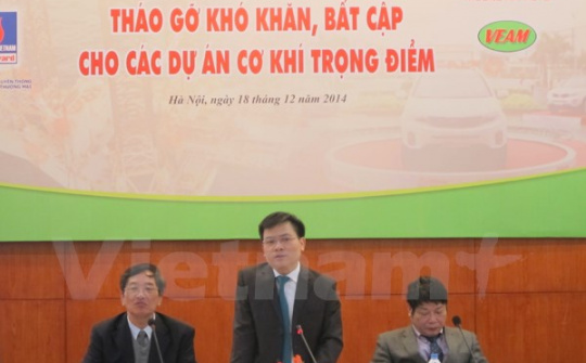 Phát triển ngành cơ khí: "Chính sách phải đi liền với tín dụng"