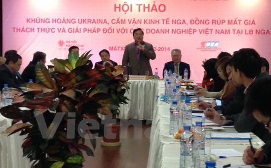 Doanh nghiệp Việt tại Nga đối phó với bối cảnh kinh tế bị cấm vận