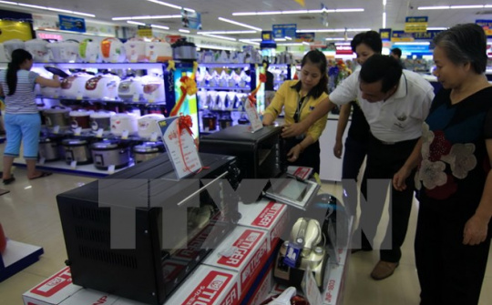 Doanh thu của “Tháng khuyến mại Hà Nội 2014” tăng 20%