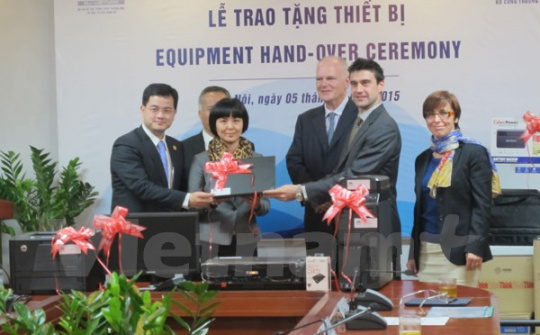 EU-MuTrap hỗ trợ Việt Nam thiết bị phục vụ đàm phán hội nhập