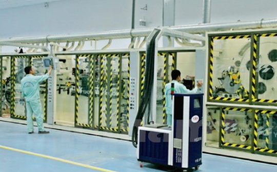 Việt Nam lần đầu tiên có nhà máy ứng dụng công nghệ nano bạc