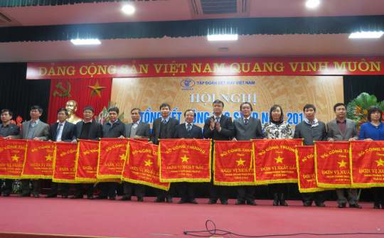 Năm 2015, Vinatex đặt mục tiêu tăng trưởng 10% so với năm 2014