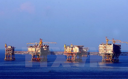 Vietsovpetro đặt mục tiêu khai thác 5,1 triệu tấn dầu năm 2015