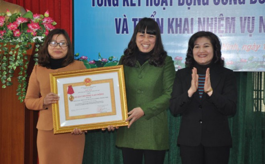 LĐLĐ Bắc Ninh: Thành lập mới được 107 CĐCS, kết nạp mới 11.866 đoàn viên