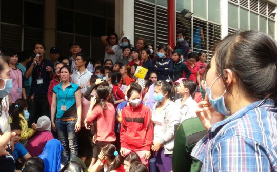 Tổng LĐLĐVN triển khai nhiệm vụ Công tác quan hệ lao động năm 2015: Giảm tranh chấp, hạn chế đình công