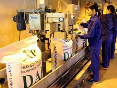 Năm 2015, Vinachem đặt mục tiêu doanh thu trên 49.000 tỷ đồng