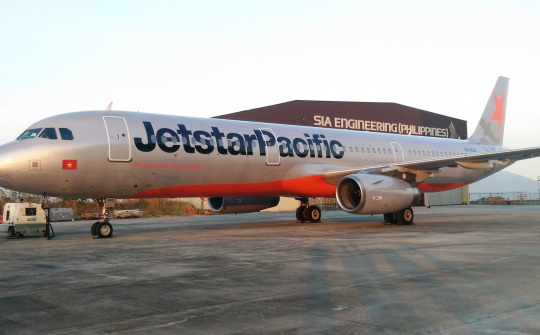 Jetstar Pacific nhận thêm 2 máy bay hiện đại Airbus A321 