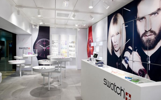 Swatch sẽ tăng giá bán đồng hồ tới 10% do đồng franc lên giá