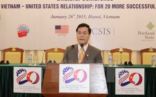 Việt Nam - Hoa Kỳ cam kết hoàn thành đàm phán TPP trong năm 2015
