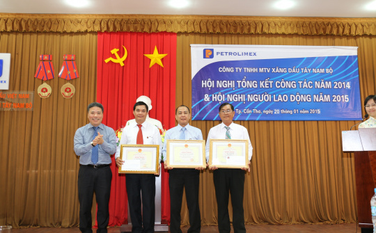 Petrolimex Cần Thơ - Khởi sắc một niềm tin