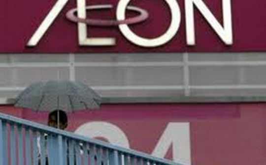 Aeon liên kết với hai đại gia bán lẻ  Fivi Mart và Citi Mart